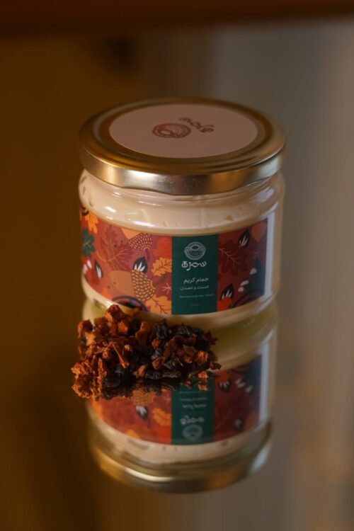 Musk Sandal Wood Hair Repairing Mask