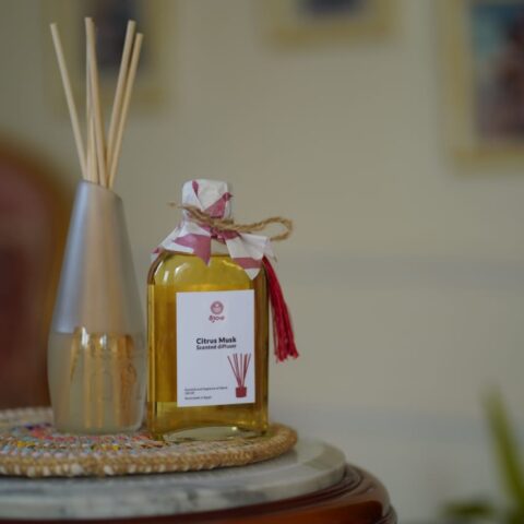 Citrus musk Reed diffuser