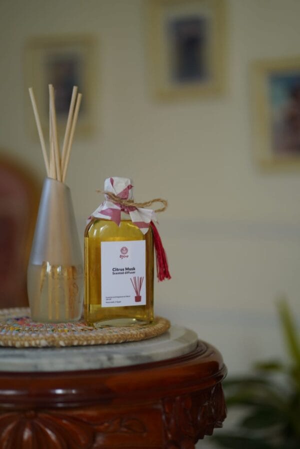 Citrus musk Reed diffuser