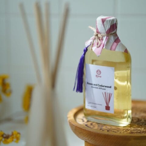 Rose Cedarwood diffuser