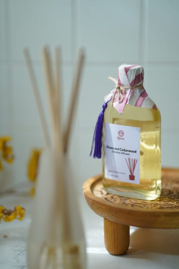Rose Cedarwood diffuser