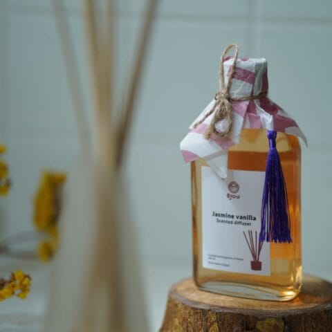 Jasmine Vanilla reed diffuser