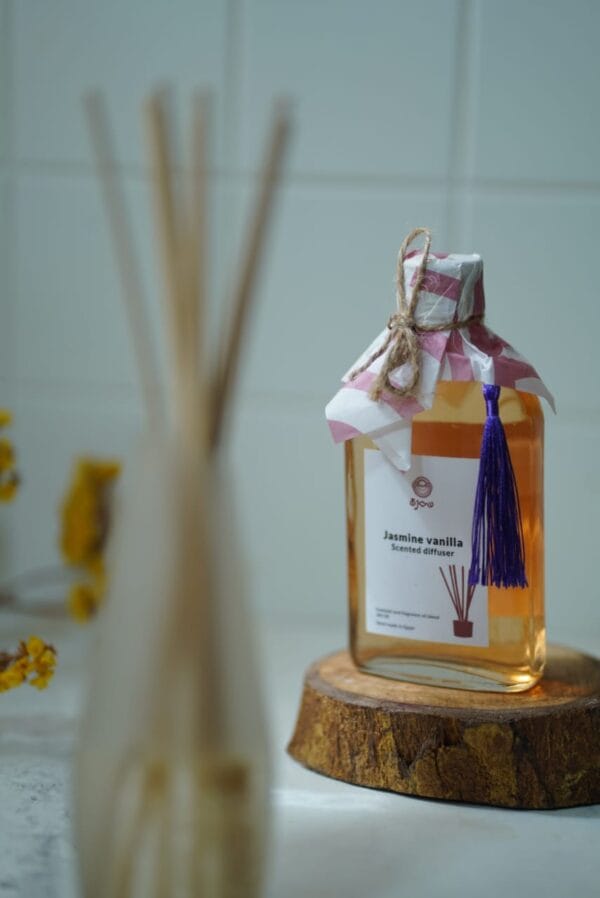 Jasmine Vanilla reed diffuser