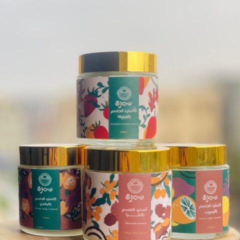 Samra Body custard - All Scents