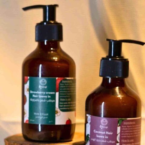 New Hair Leave in Moisturizer (bigger and better packaging)