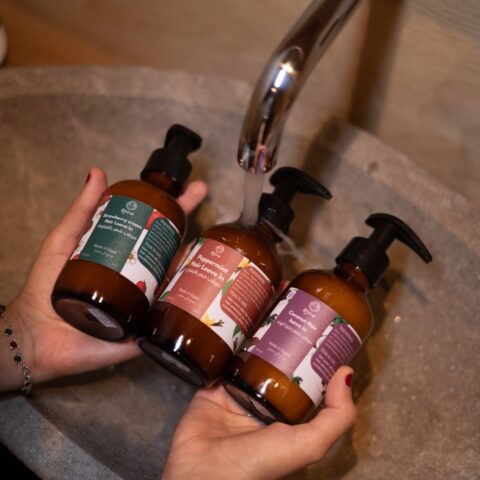 New Hair Leave in Moisturizer (bigger and better packaging)