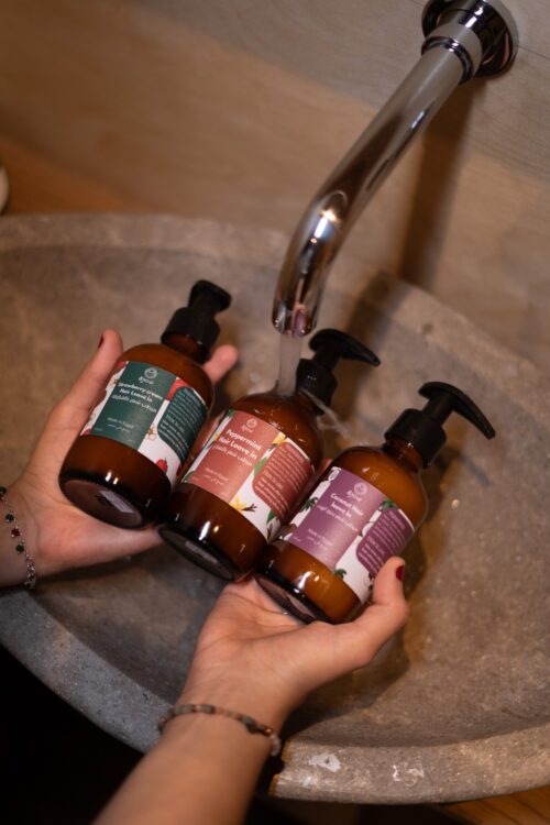 New Hair Leave in Moisturizer (bigger and better packaging)