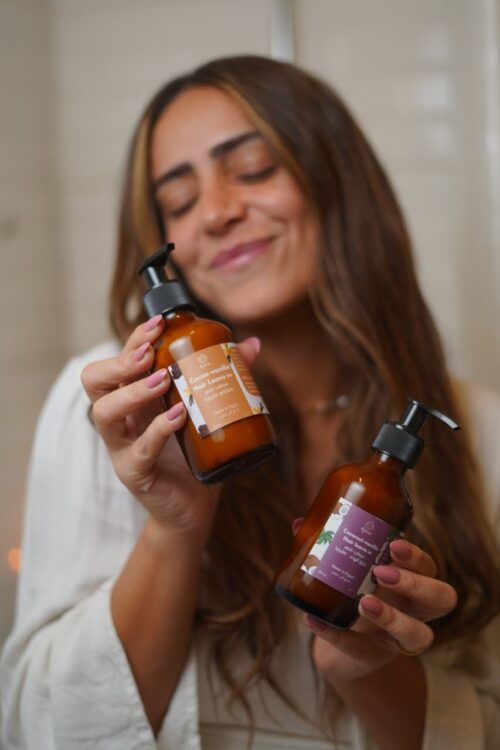 New Hair Leave in Moisturizer (bigger and better packaging) - Image 2