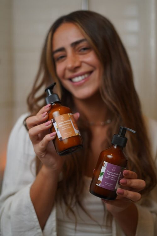 New Hair Leave in Moisturizer (bigger and better packaging) - Image 3