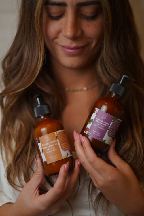 New Hair Leave in Moisturizer (bigger and better packaging) - Image 4