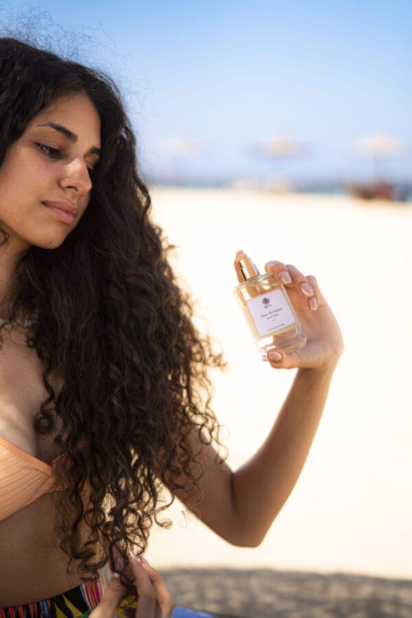 Hair perfume