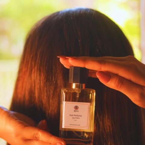 Hair perfume
