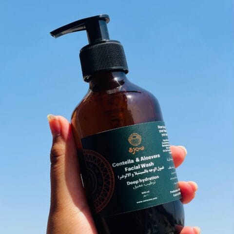 Centella facial wash