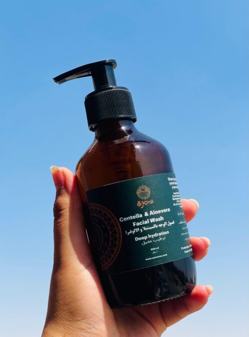 Centella facial wash