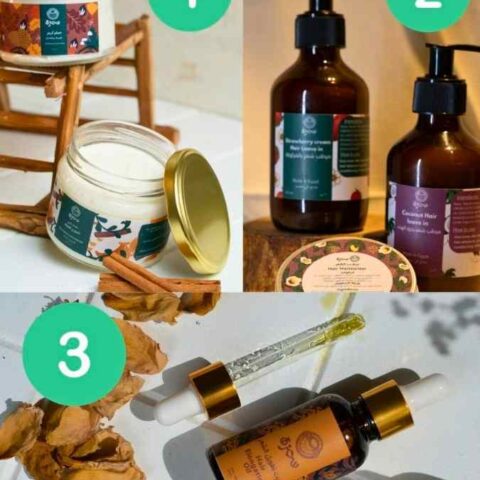 Black Friday Set #1:The 3 step routine (3 Hair products)