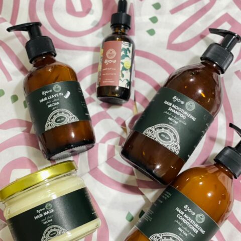 Black Friday #5 :Hair Set ( Hair Hydration set)