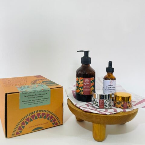 set # 12: Face set ( acne face set)