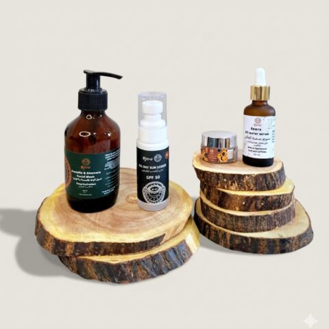 Black Friday # 11: youth face set (everyday routine)