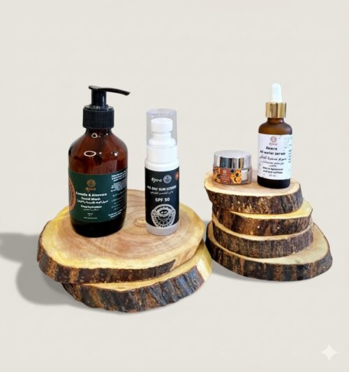 Black Friday # 11: youth face set (everyday routine)