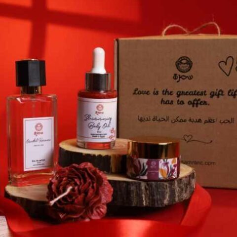 Black Friday Set#2 : Elegant Night (3 Makeup items+Body oil+Perfume)