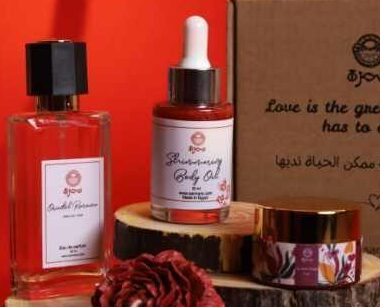 Black Friday Set#2 : Elegant Night (3 Makeup items+Body oil+Perfume)