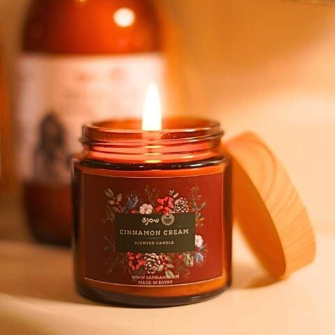 Scented candle (Christmas Edition)