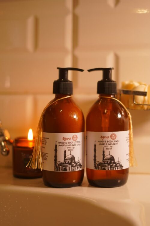 Bath Set : Hand & Body wash and Hand & Body Lotion