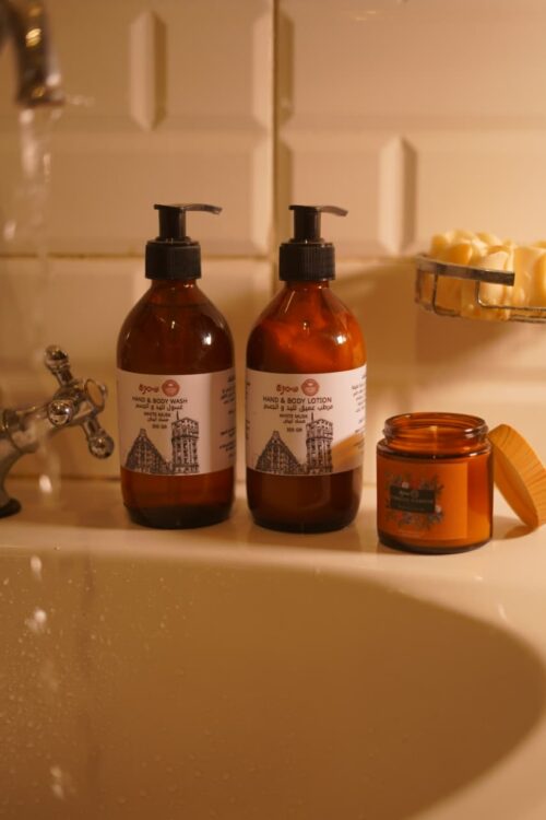 Bath Set : Hand & Body wash and Hand & Body Lotion - Image 2